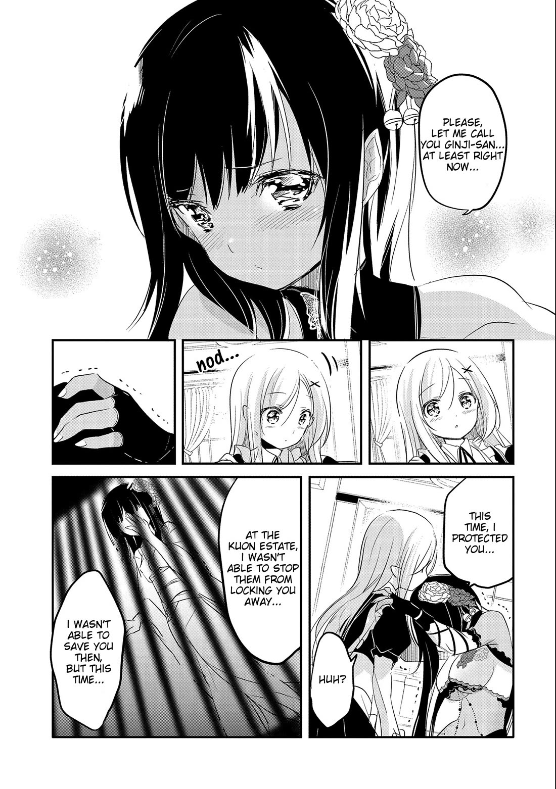 Tensei Kyuuketsuki-san wa Ohirune ga Shitai Chapter 45 page 23 - Chapter 45