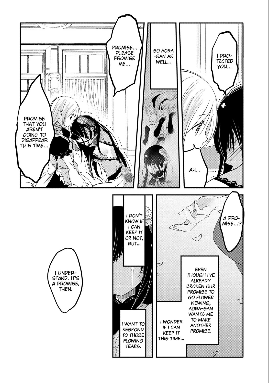 Tensei Kyuuketsuki-san wa Ohirune ga Shitai Chapter 45 page 24 - Chapter 45