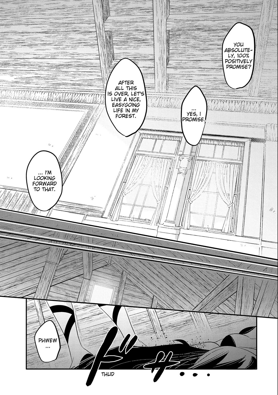 Tensei Kyuuketsuki-san wa Ohirune ga Shitai Chapter 45 page 25 - Chapter 45