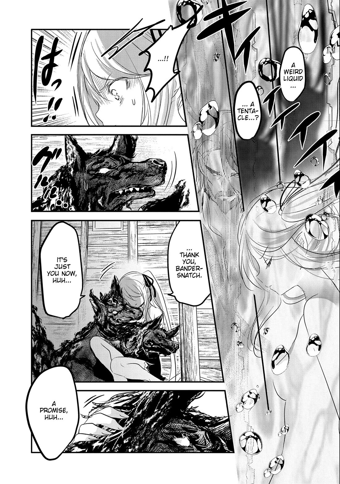 Tensei Kyuuketsuki-san wa Ohirune ga Shitai Chapter 45 page 27 - Chapter 45