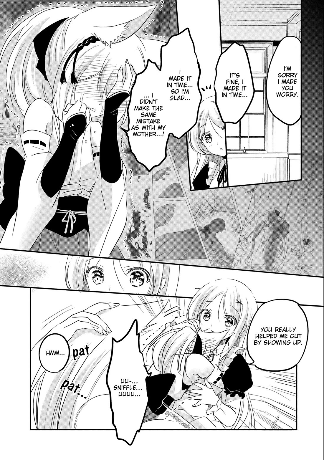 Tensei Kyuuketsuki-san wa Ohirune ga Shitai Chapter 45 page 3 - Chapter 45
