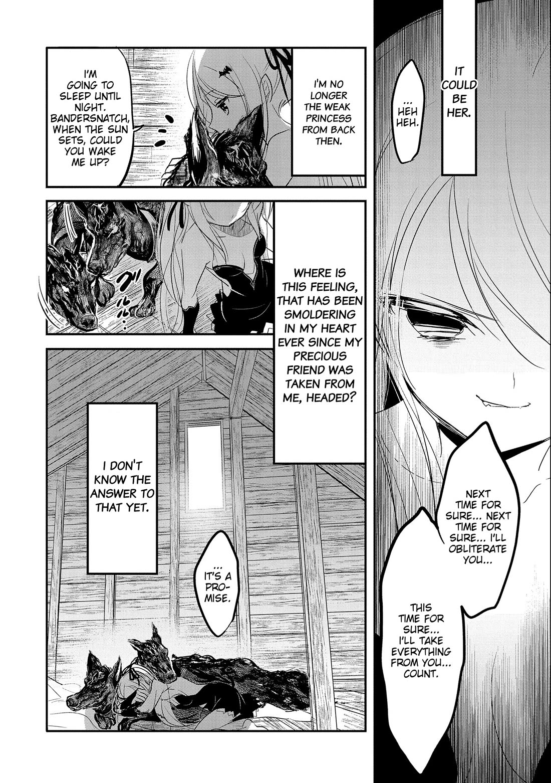 Tensei Kyuuketsuki-san wa Ohirune ga Shitai Chapter 45 page 30 - Chapter 45