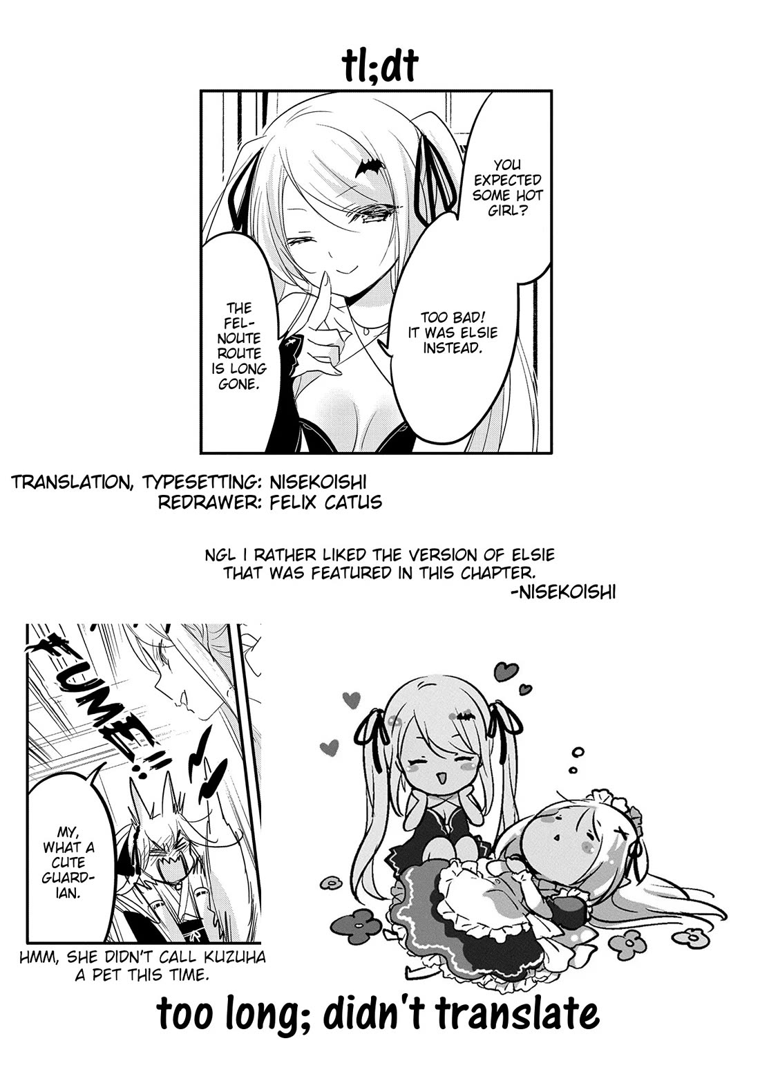 Tensei Kyuuketsuki-san wa Ohirune ga Shitai Chapter 45 page 31 - Chapter 45