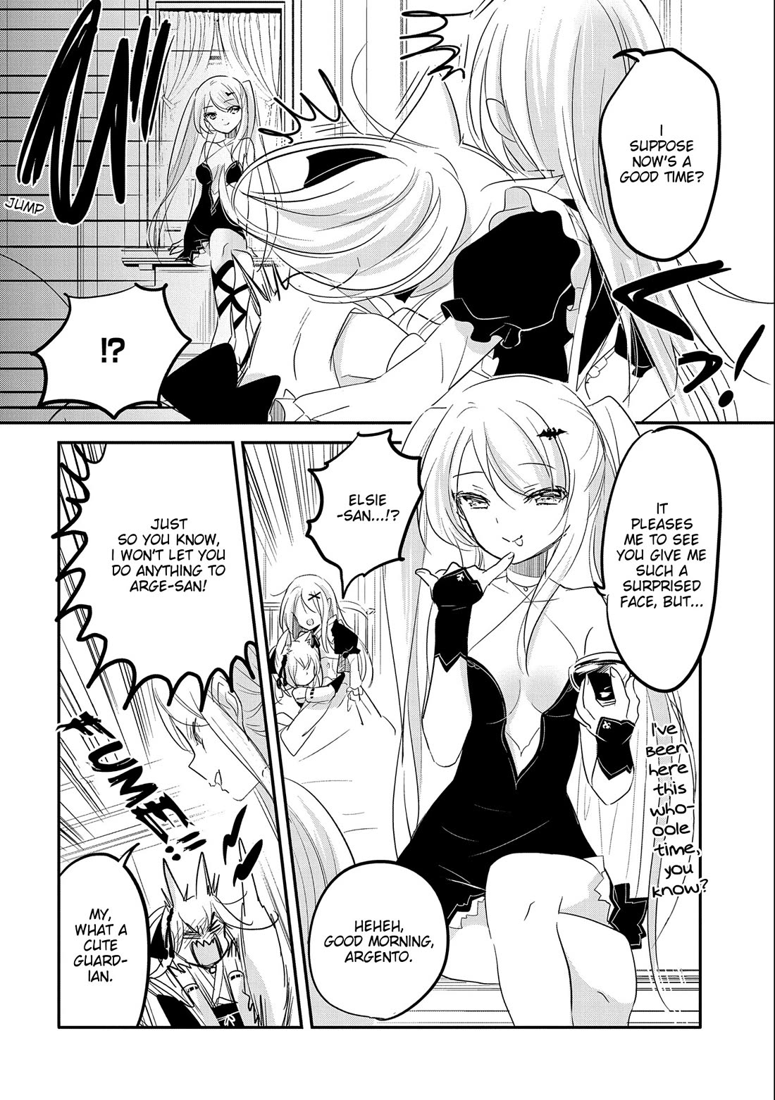 Tensei Kyuuketsuki-san wa Ohirune ga Shitai Chapter 45 page 4 - Chapter 45