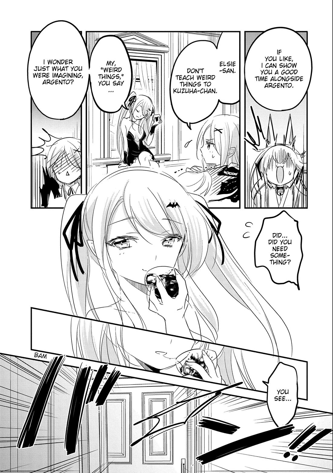 Tensei Kyuuketsuki-san wa Ohirune ga Shitai Chapter 45 page 5 - Chapter 45