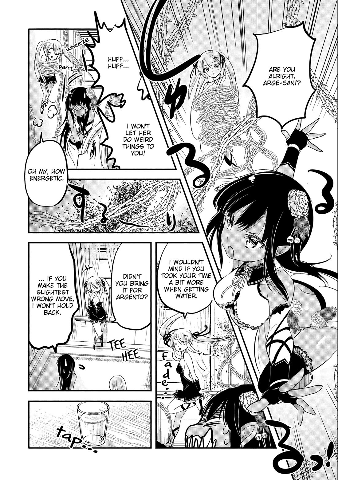Tensei Kyuuketsuki-san wa Ohirune ga Shitai Chapter 45 page 6 - Chapter 45