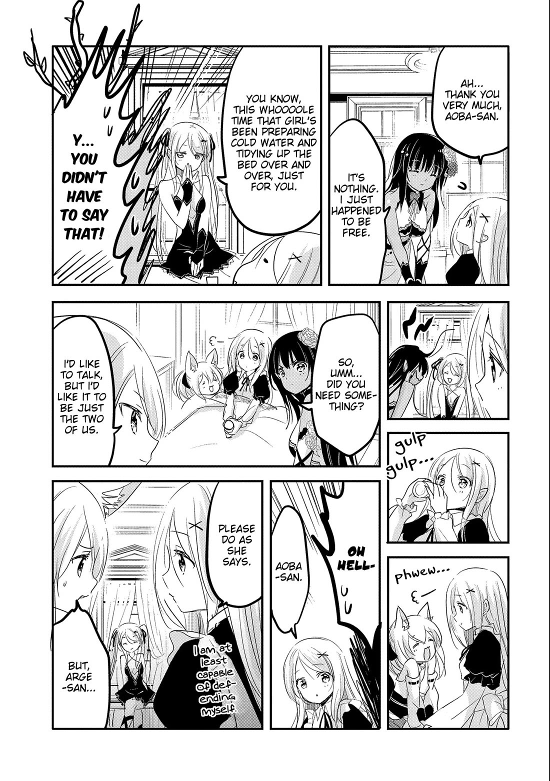 Tensei Kyuuketsuki-san wa Ohirune ga Shitai Chapter 45 page 7 - Chapter 45
