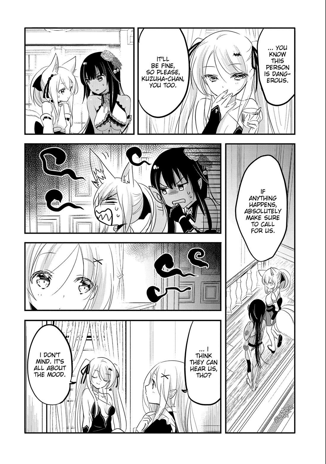 Tensei Kyuuketsuki-san wa Ohirune ga Shitai Chapter 45 page 8 - Chapter 45