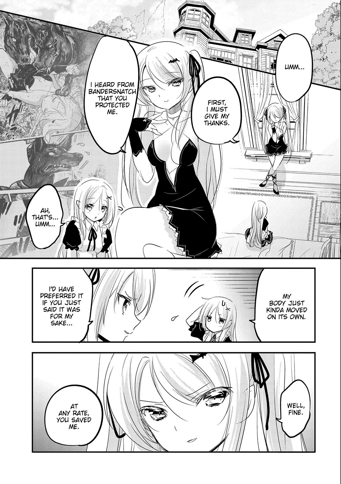 Tensei Kyuuketsuki-san wa Ohirune ga Shitai Chapter 45 page 9 - Chapter 45