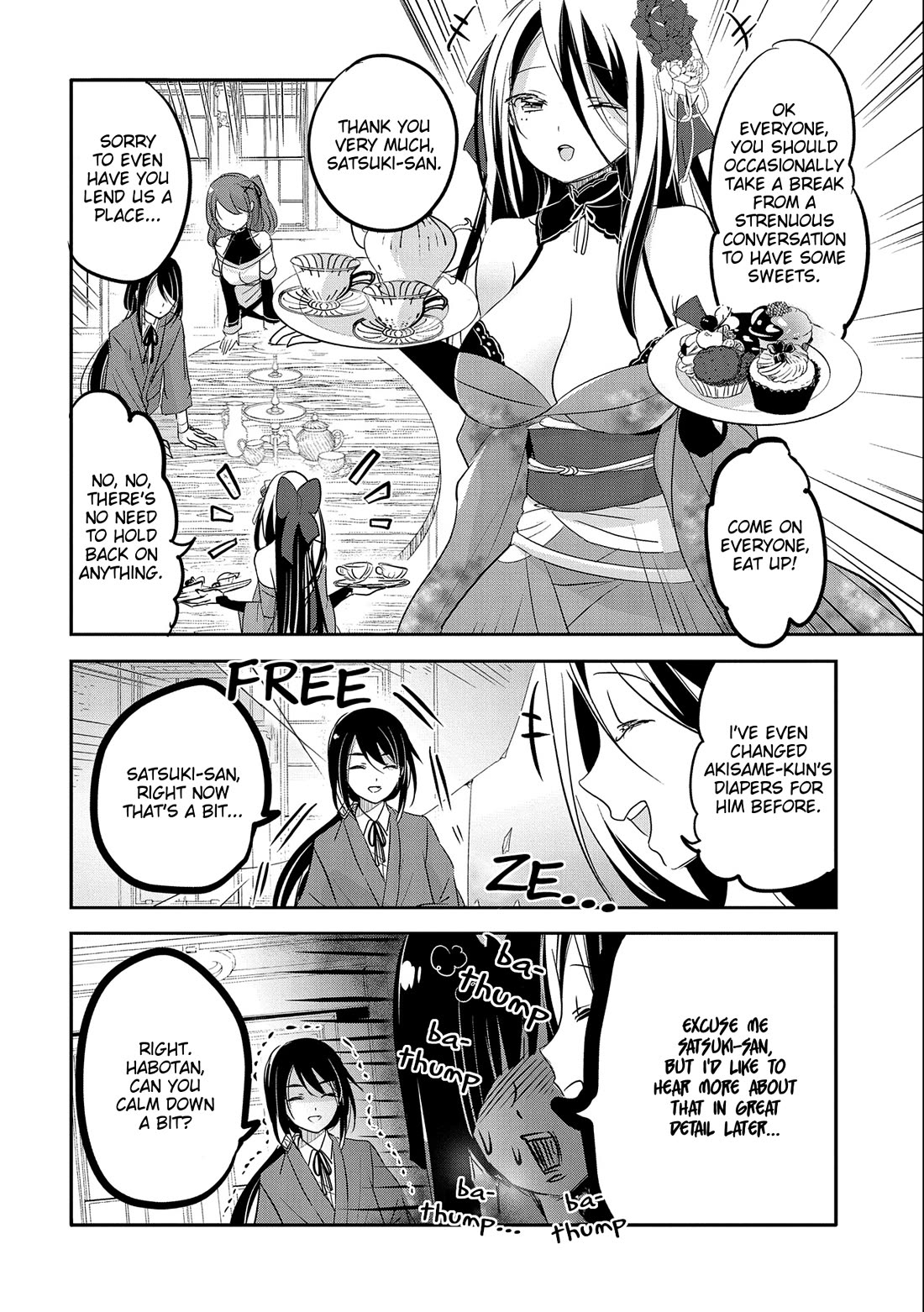Tensei Kyuuketsuki-san wa Ohirune ga Shitai Chapter 46 page 10 - Chapter 46