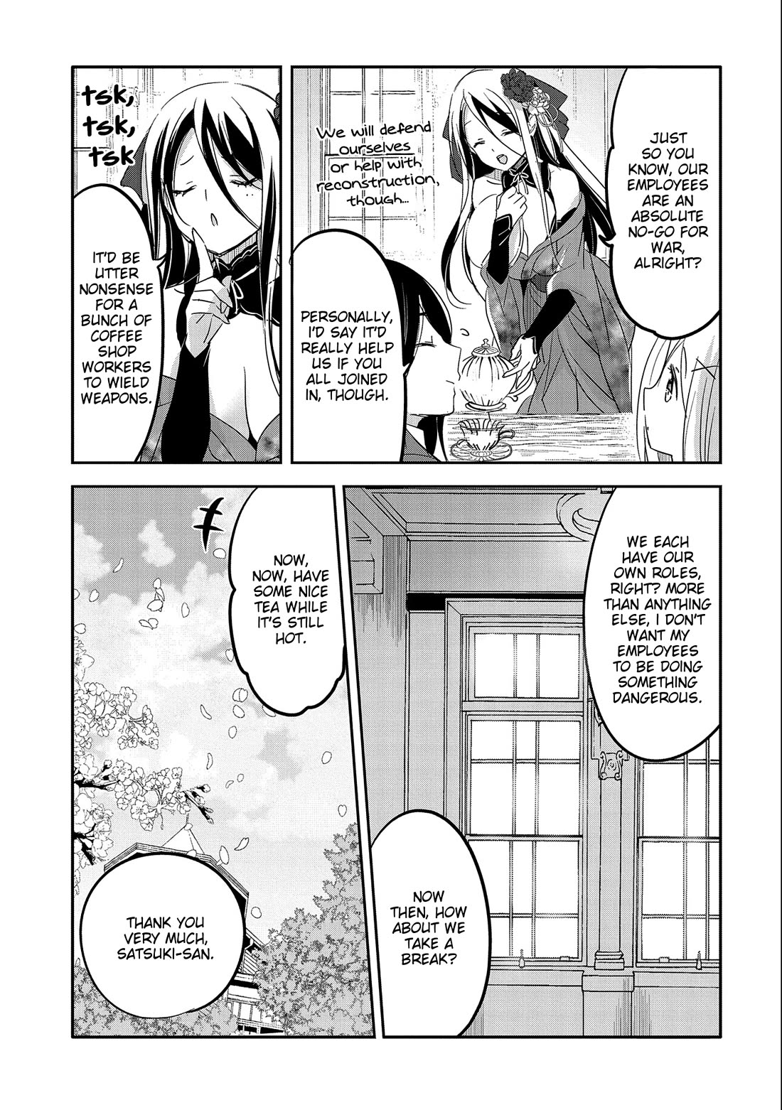 Tensei Kyuuketsuki-san wa Ohirune ga Shitai Chapter 46 page 11 - Chapter 46