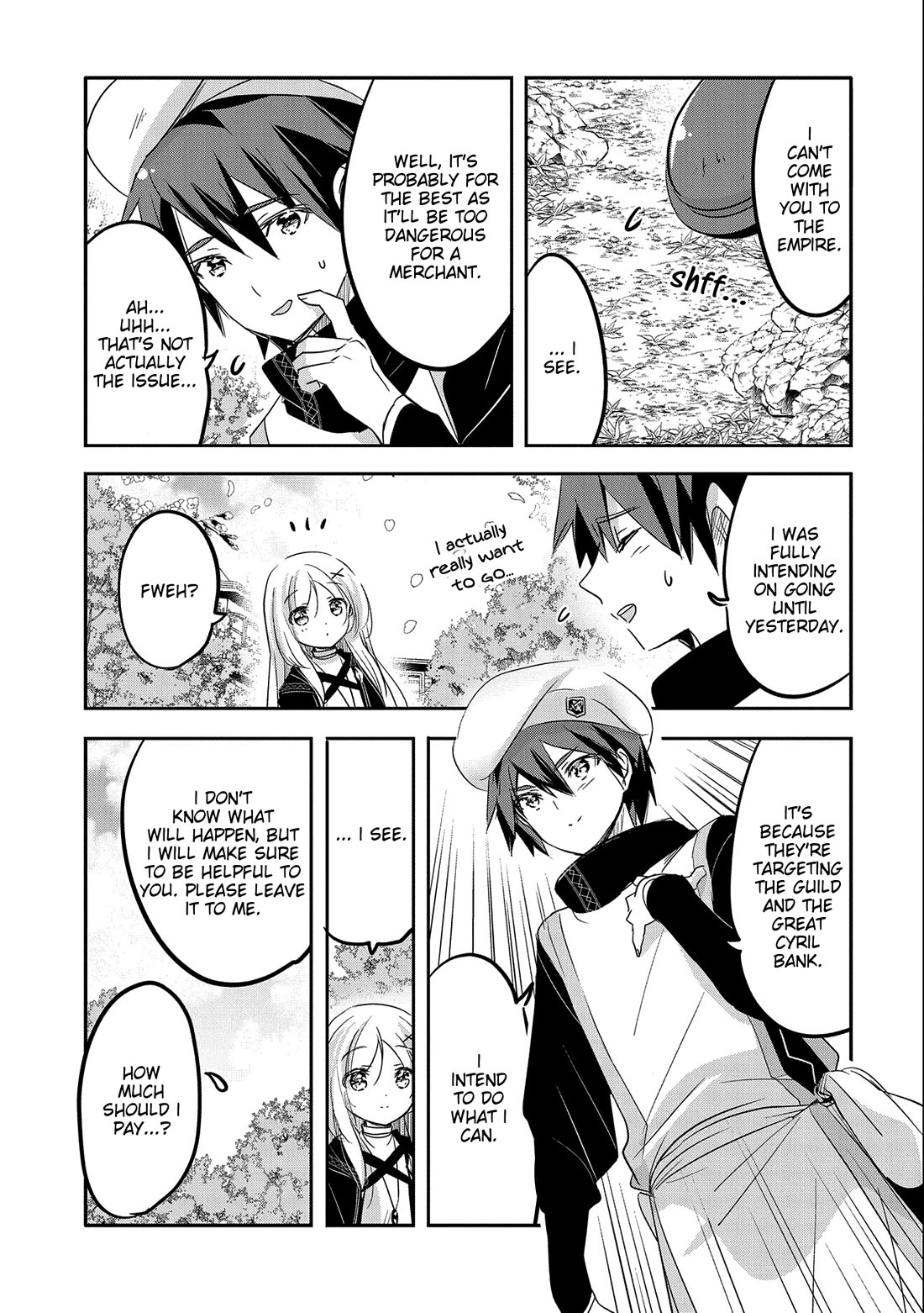Tensei Kyuuketsuki-san wa Ohirune ga Shitai Chapter 46 page 13 - Chapter 46