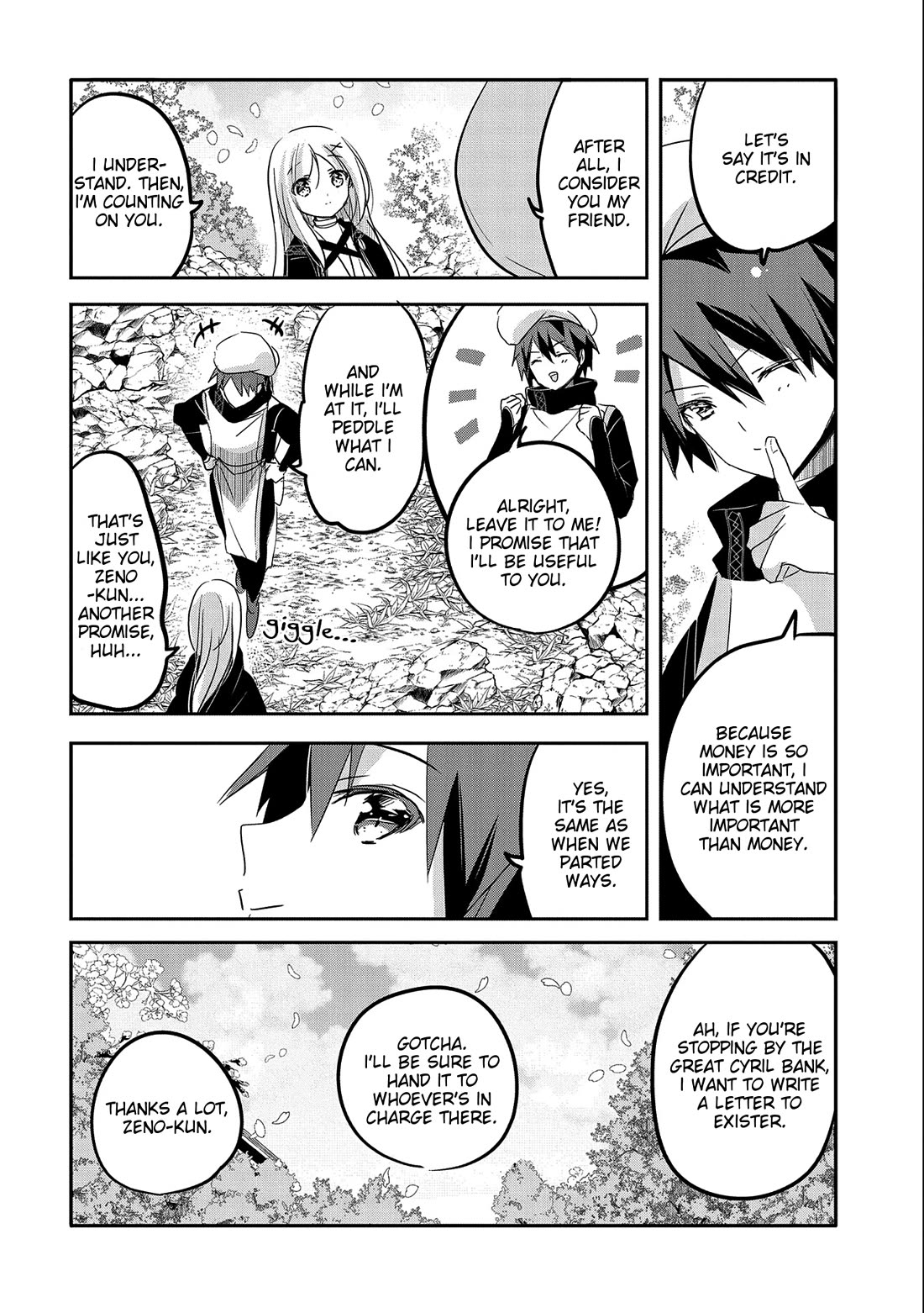 Tensei Kyuuketsuki-san wa Ohirune ga Shitai Chapter 46 page 14 - Chapter 46