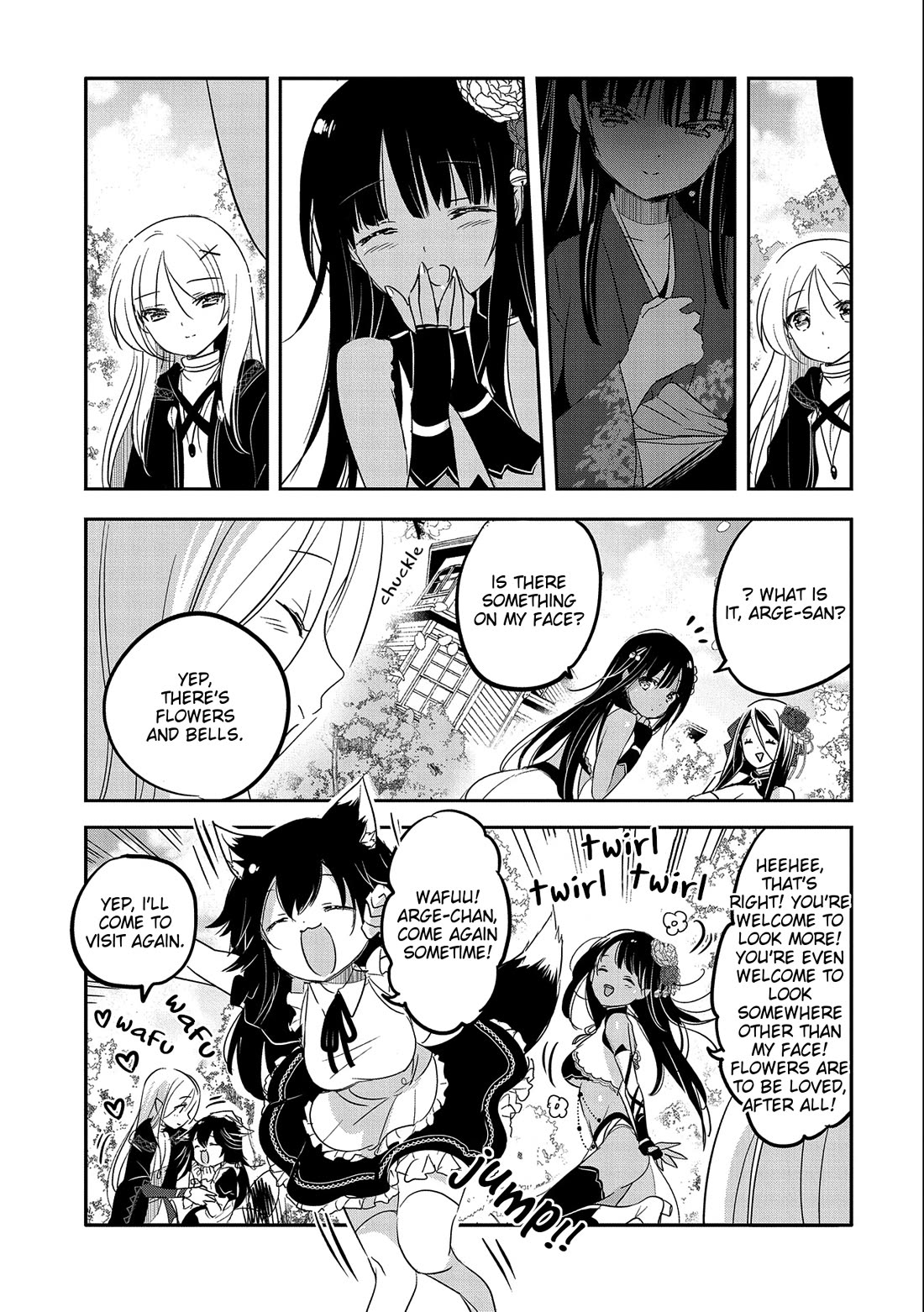 Tensei Kyuuketsuki-san wa Ohirune ga Shitai Chapter 46 page 17 - Chapter 46