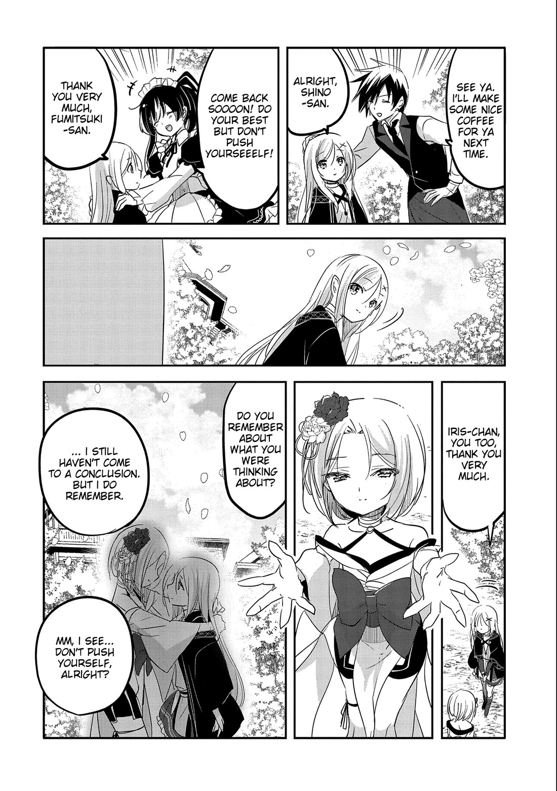 Tensei Kyuuketsuki-san wa Ohirune ga Shitai Chapter 46 page 18 - Chapter 46
