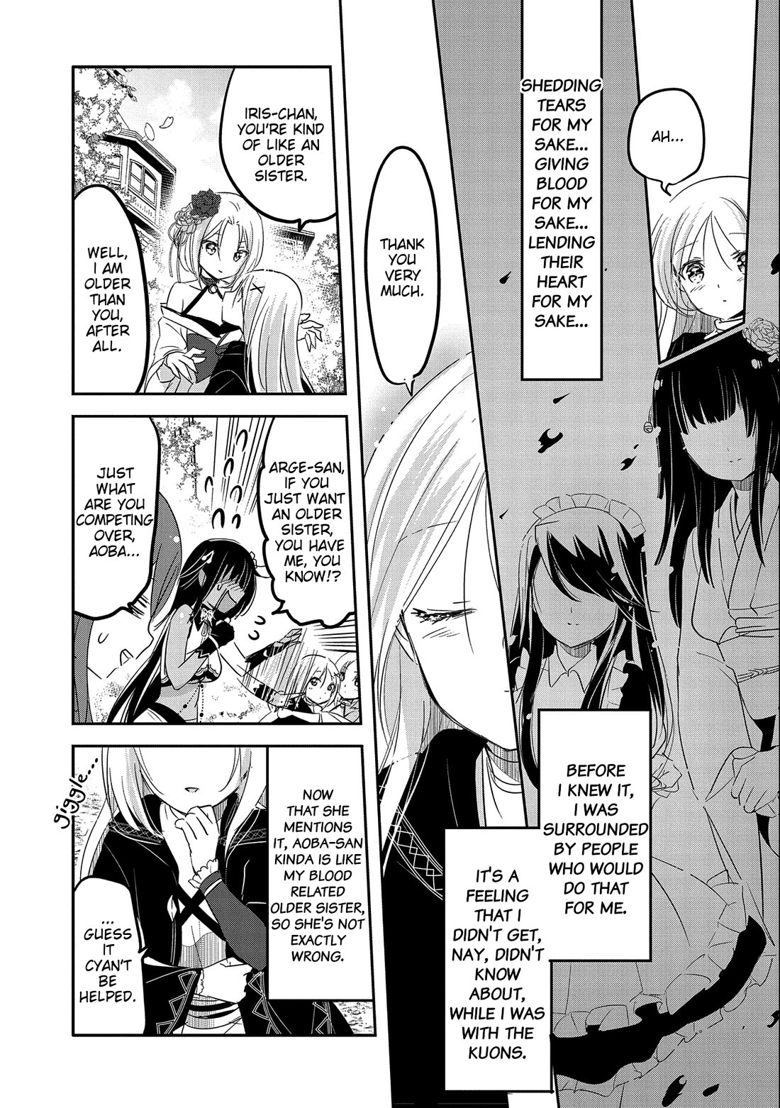 Tensei Kyuuketsuki-san wa Ohirune ga Shitai Chapter 46 page 19 - Chapter 46