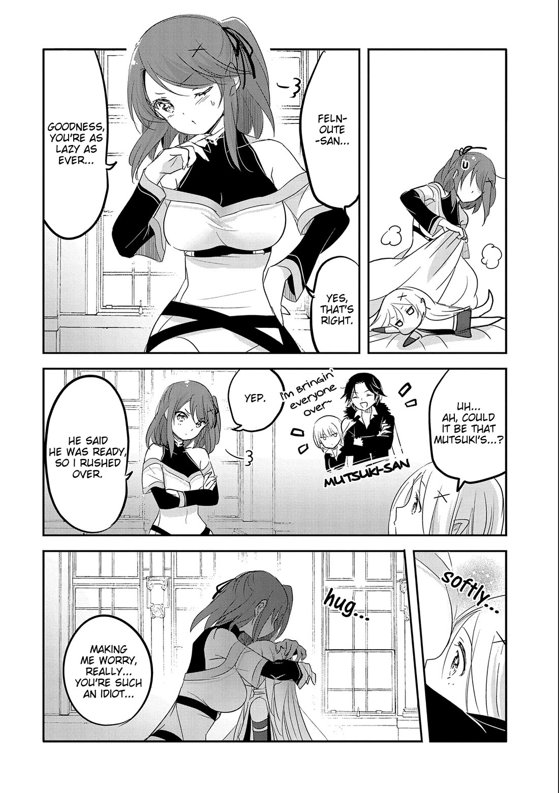 Tensei Kyuuketsuki-san wa Ohirune ga Shitai Chapter 46 page 2 - Chapter 46