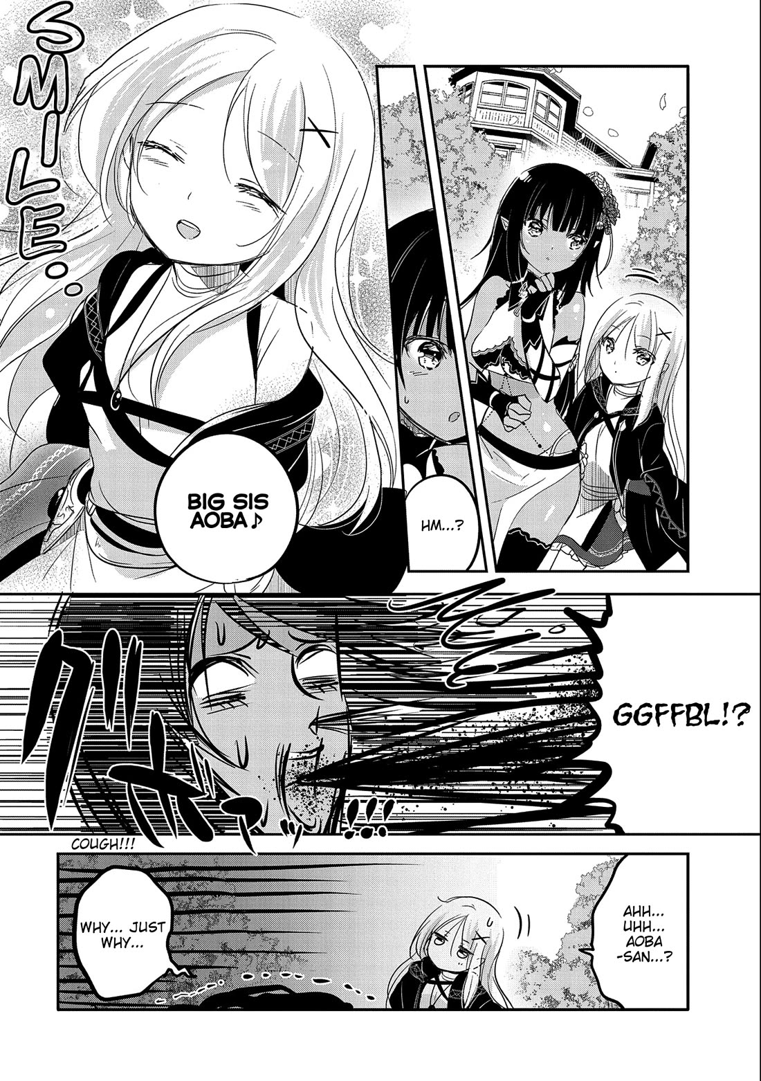 Tensei Kyuuketsuki-san wa Ohirune ga Shitai Chapter 46 page 20 - Chapter 46