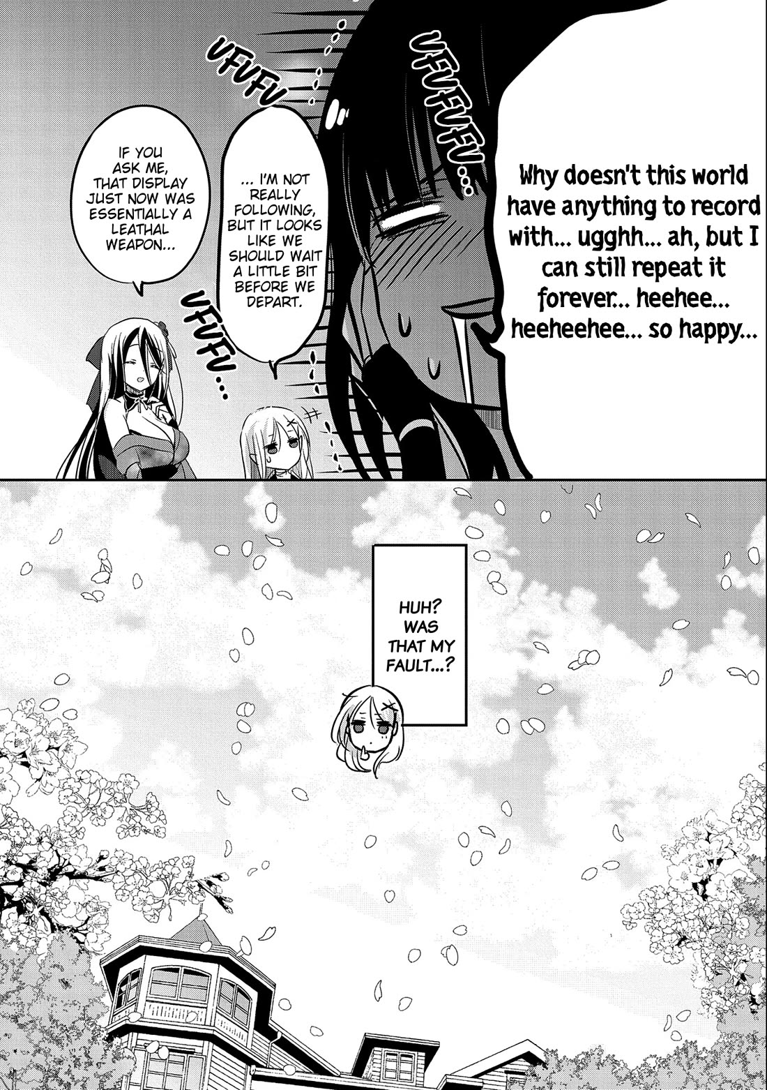 Tensei Kyuuketsuki-san wa Ohirune ga Shitai Chapter 46 page 21 - Chapter 46