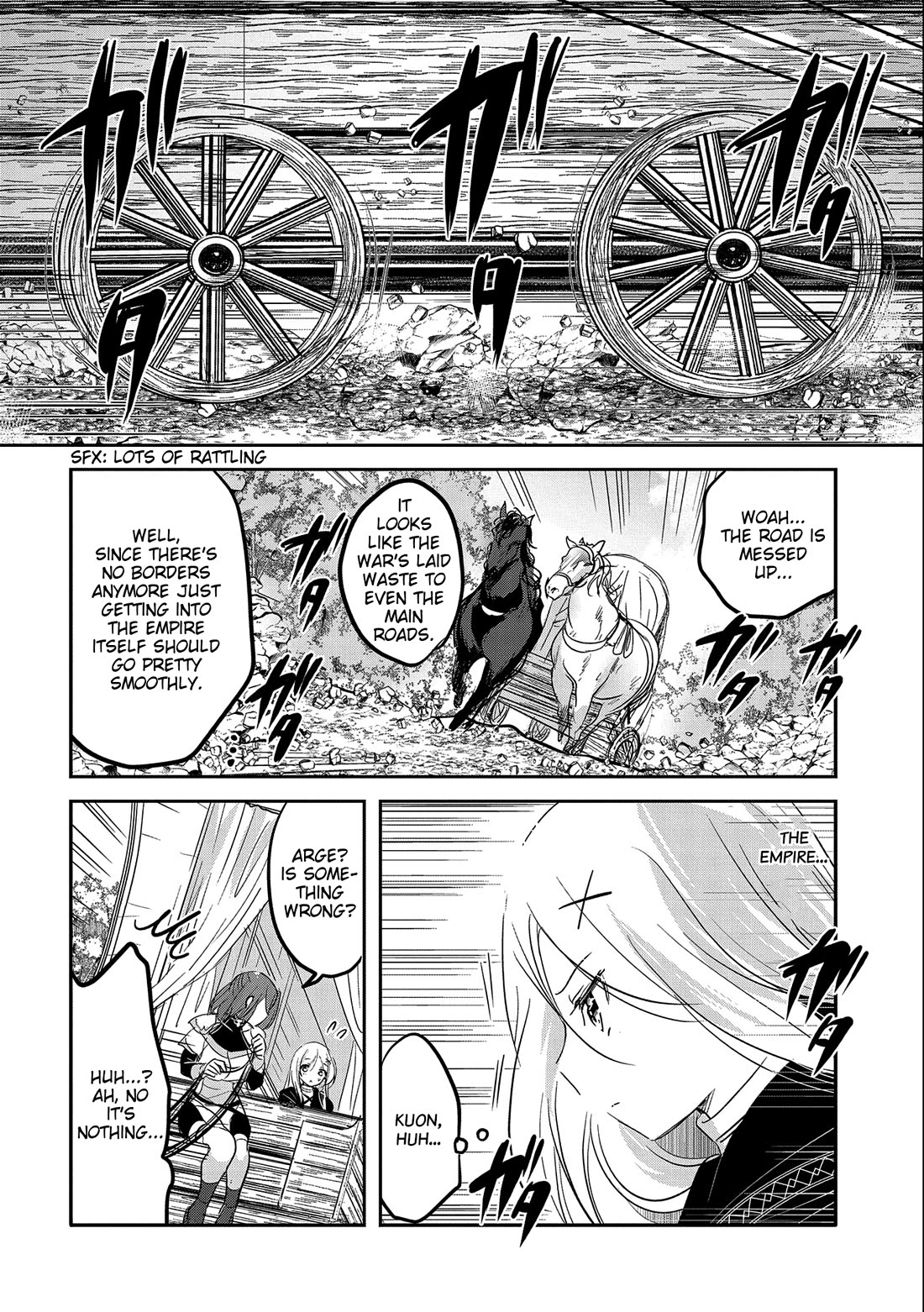 Tensei Kyuuketsuki-san wa Ohirune ga Shitai Chapter 46 page 22 - Chapter 46