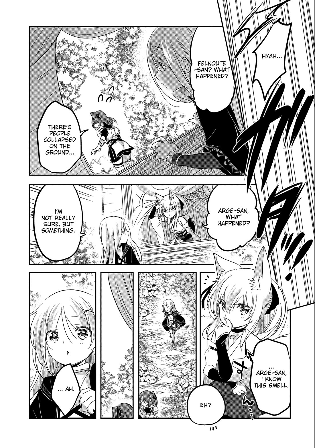 Tensei Kyuuketsuki-san wa Ohirune ga Shitai Chapter 46 page 23 - Chapter 46