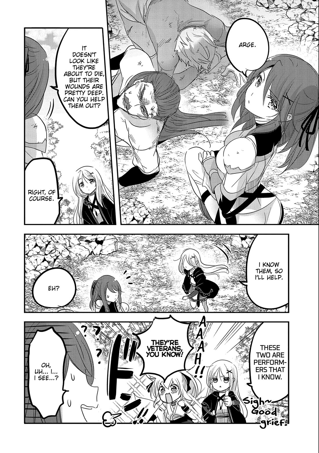 Tensei Kyuuketsuki-san wa Ohirune ga Shitai Chapter 46 page 24 - Chapter 46