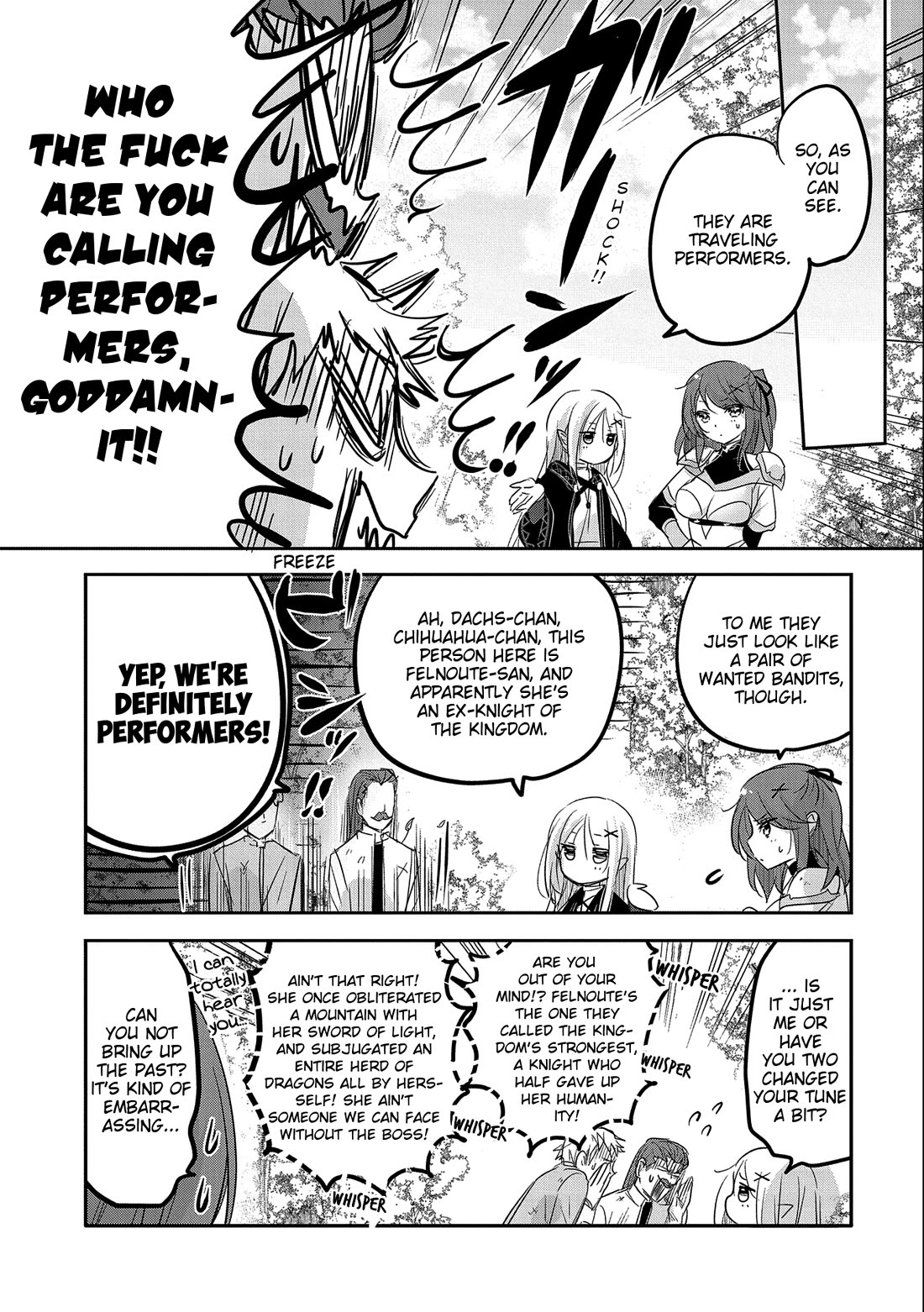 Tensei Kyuuketsuki-san wa Ohirune ga Shitai Chapter 46 page 25 - Chapter 46