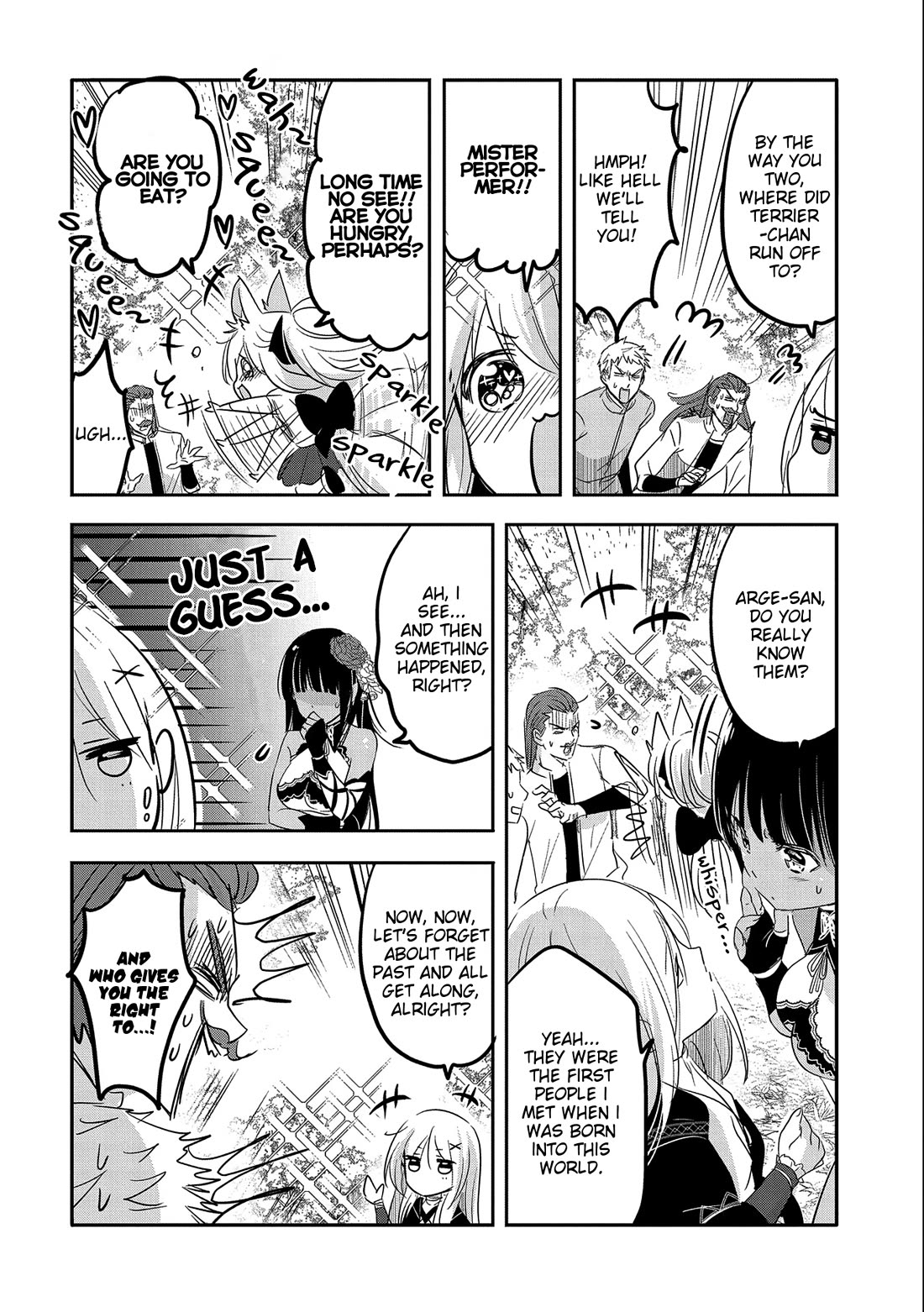 Tensei Kyuuketsuki-san wa Ohirune ga Shitai Chapter 46 page 26 - Chapter 46