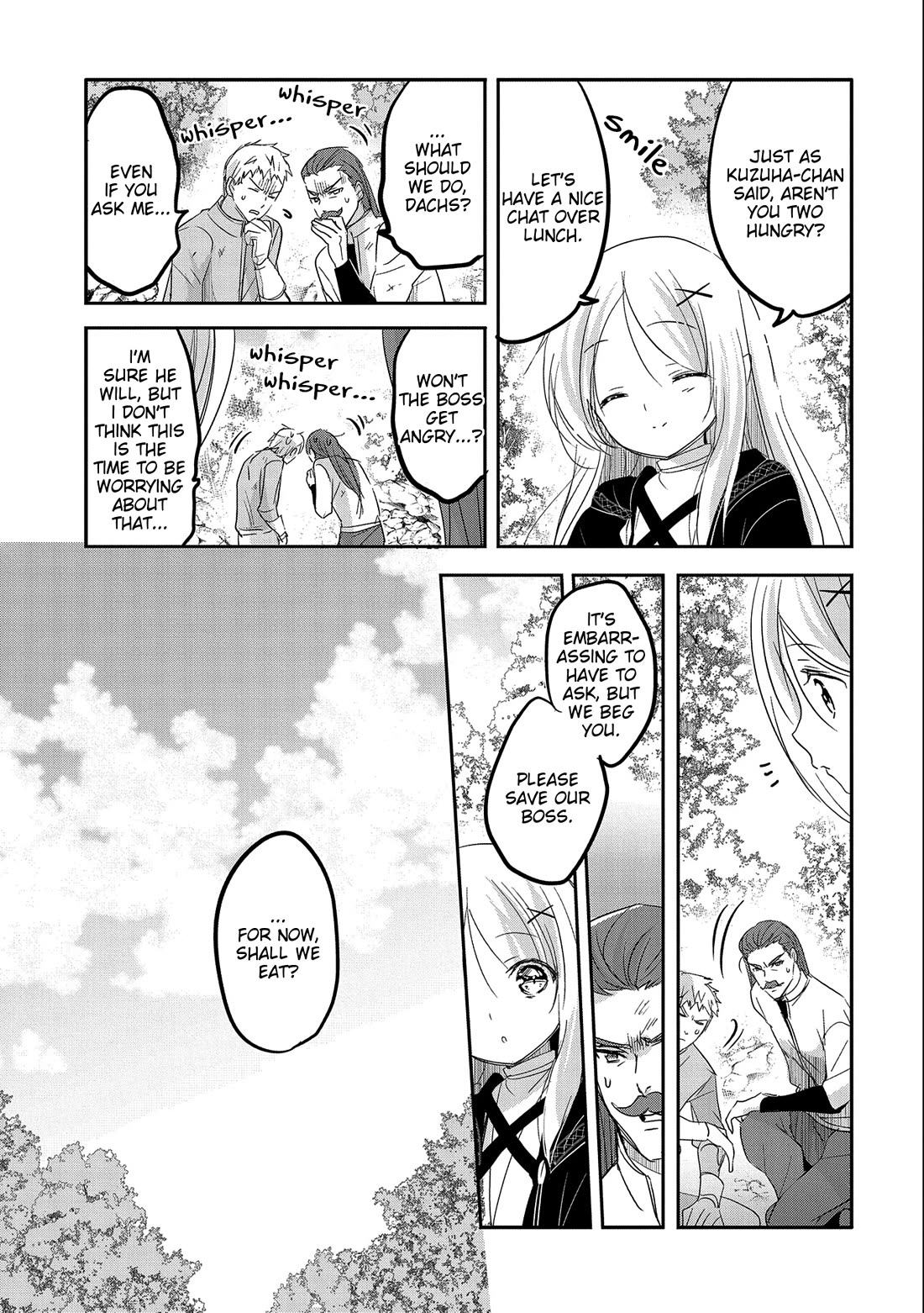 Tensei Kyuuketsuki-san wa Ohirune ga Shitai Chapter 46 page 27 - Chapter 46