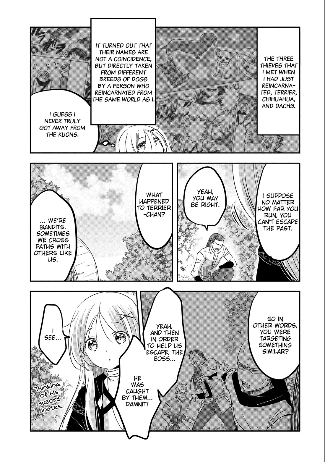 Tensei Kyuuketsuki-san wa Ohirune ga Shitai Chapter 46 page 29 - Chapter 46