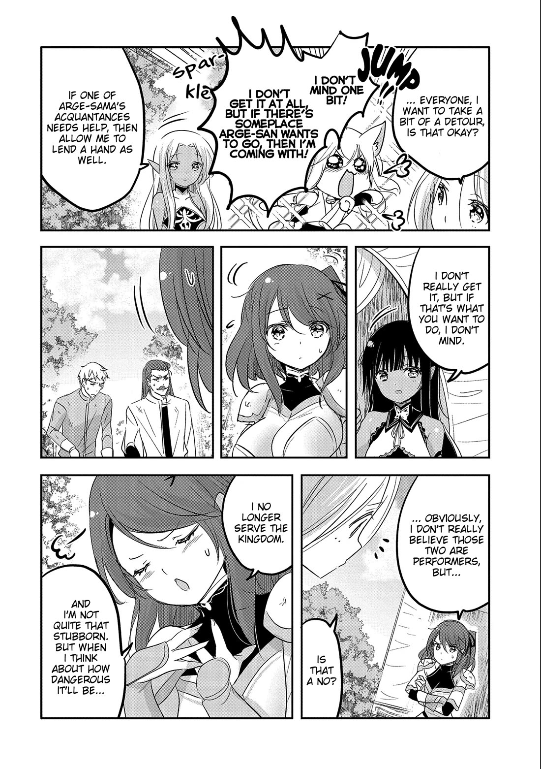 Tensei Kyuuketsuki-san wa Ohirune ga Shitai Chapter 46 page 30 - Chapter 46