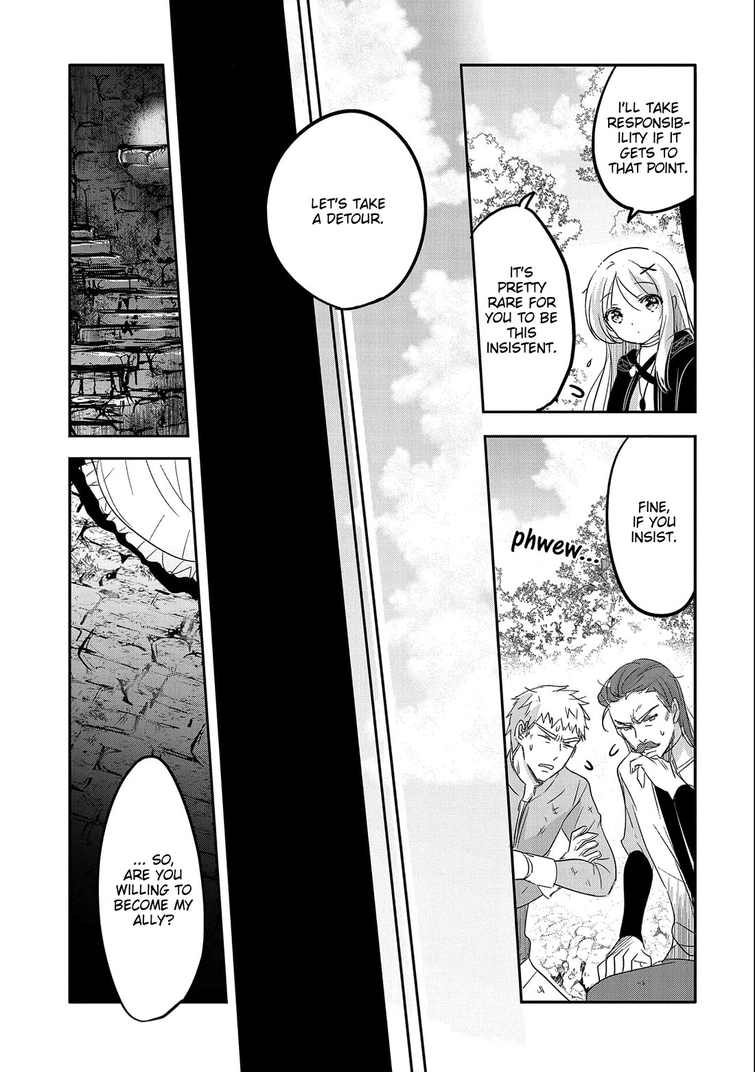 Tensei Kyuuketsuki-san wa Ohirune ga Shitai Chapter 46 page 31 - Chapter 46