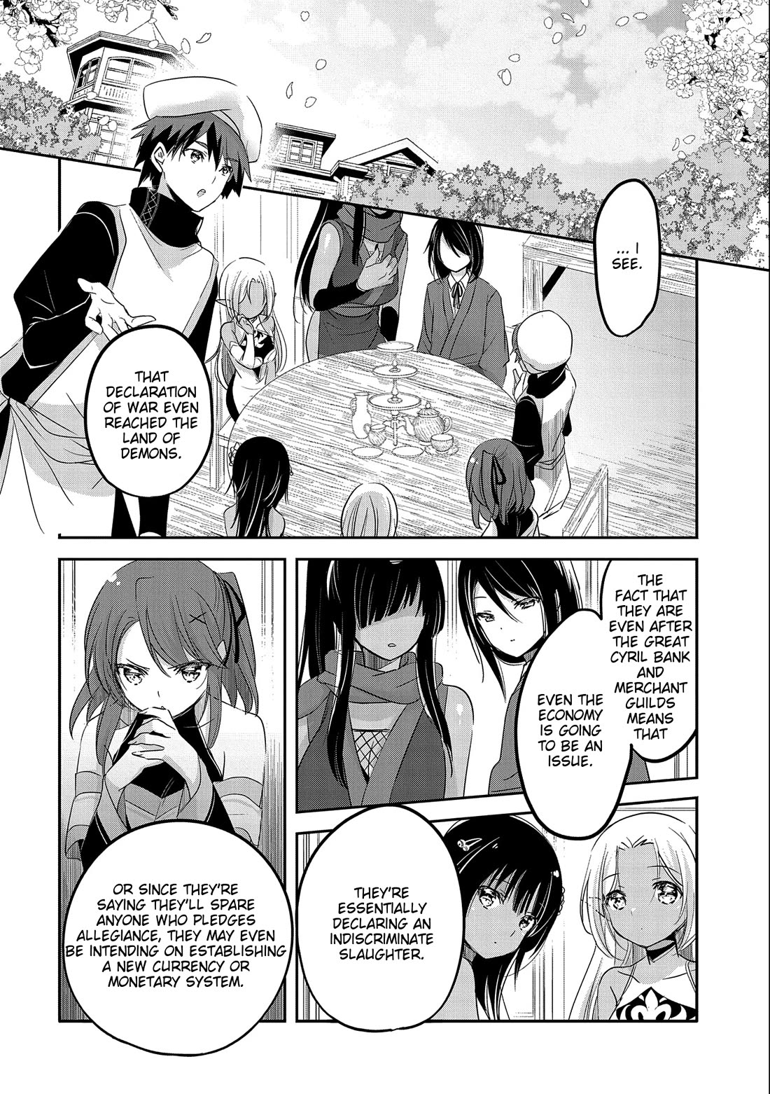Tensei Kyuuketsuki-san wa Ohirune ga Shitai Chapter 46 page 4 - Chapter 46