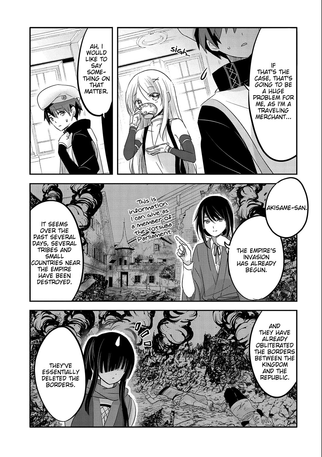 Tensei Kyuuketsuki-san wa Ohirune ga Shitai Chapter 46 page 5 - Chapter 46