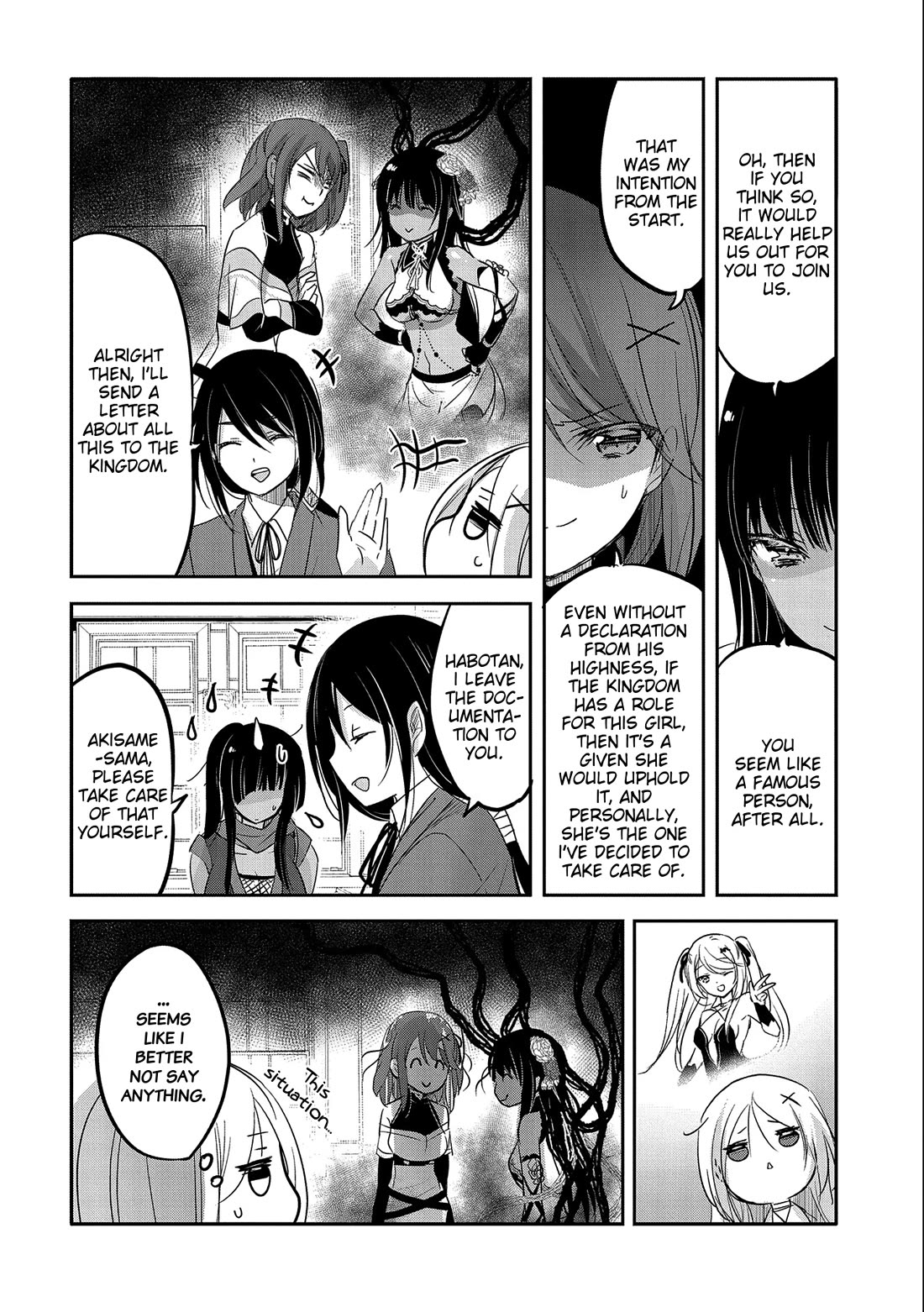Tensei Kyuuketsuki-san wa Ohirune ga Shitai Chapter 46 page 8 - Chapter 46