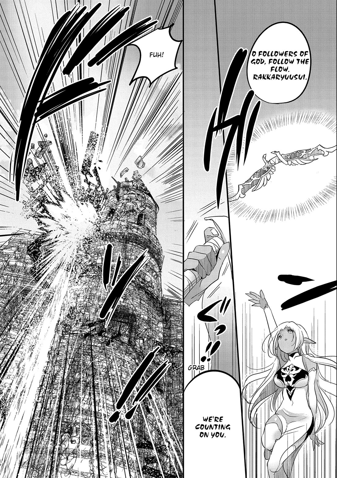 Tensei Kyuuketsuki-san wa Ohirune ga Shitai Chapter 47 page 10 - Chapter 47