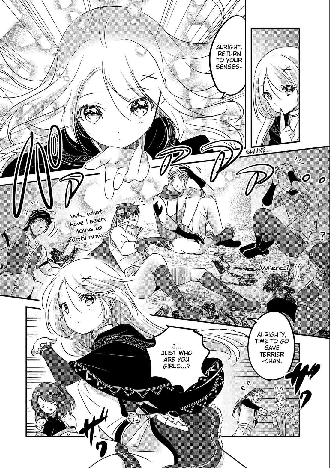 Tensei Kyuuketsuki-san wa Ohirune ga Shitai Chapter 47 page 12 - Chapter 47