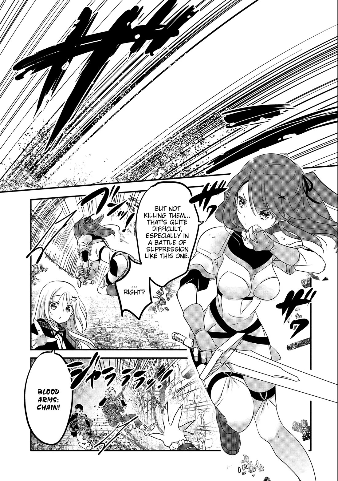 Tensei Kyuuketsuki-san wa Ohirune ga Shitai Chapter 47 page 13 - Chapter 47