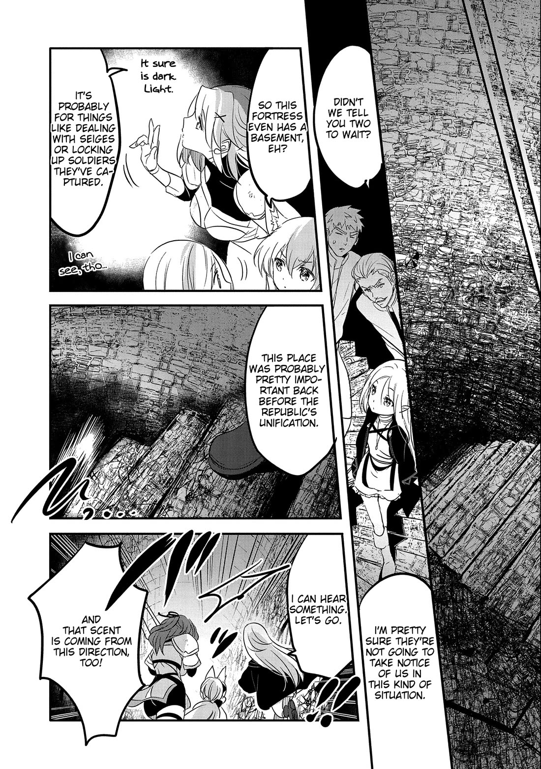 Tensei Kyuuketsuki-san wa Ohirune ga Shitai Chapter 47 page 15 - Chapter 47