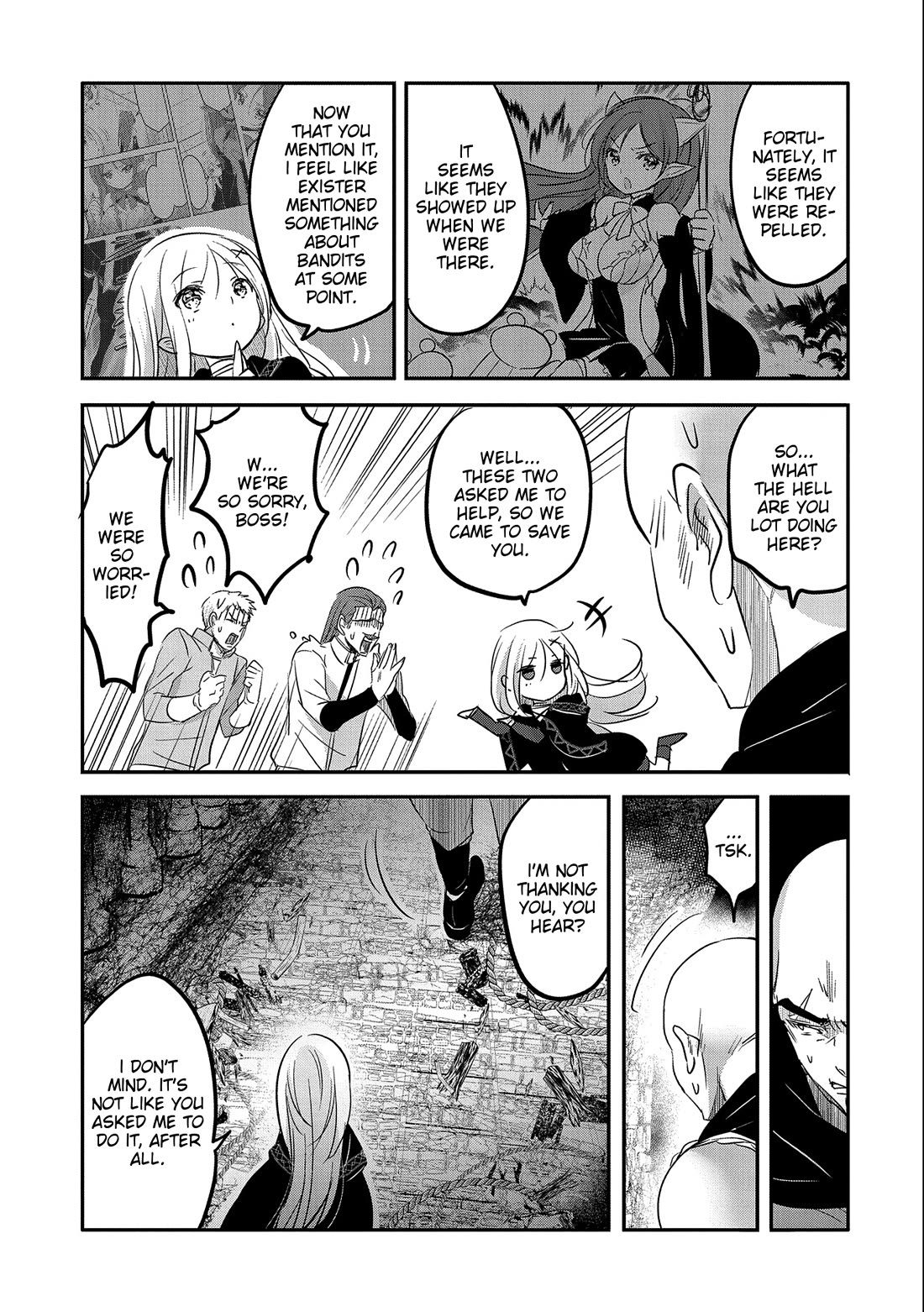 Tensei Kyuuketsuki-san wa Ohirune ga Shitai Chapter 47 page 19 - Chapter 47