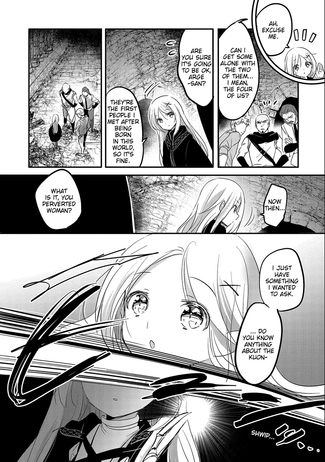 Tensei Kyuuketsuki-san wa Ohirune ga Shitai Chapter 47 page 21 - Chapter 47