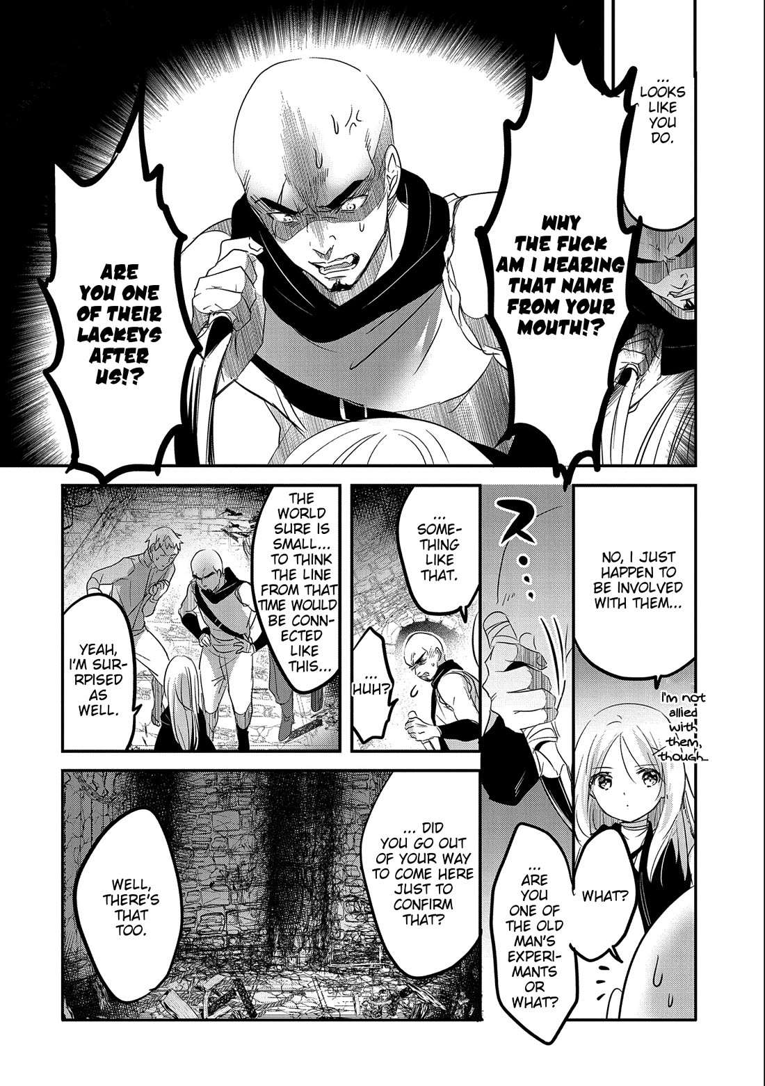 Tensei Kyuuketsuki-san wa Ohirune ga Shitai Chapter 47 page 22 - Chapter 47