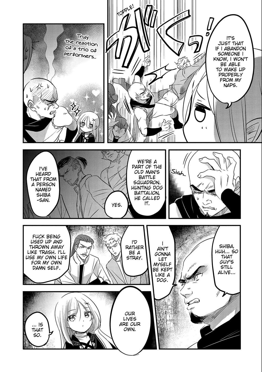 Tensei Kyuuketsuki-san wa Ohirune ga Shitai Chapter 47 page 23 - Chapter 47