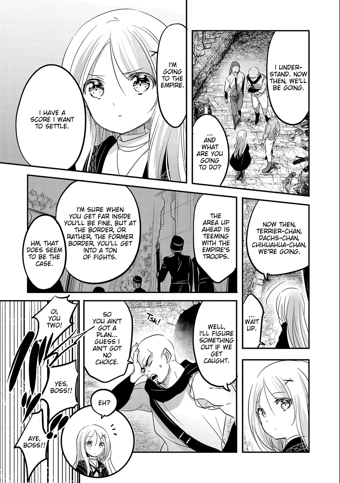 Tensei Kyuuketsuki-san wa Ohirune ga Shitai Chapter 47 page 24 - Chapter 47