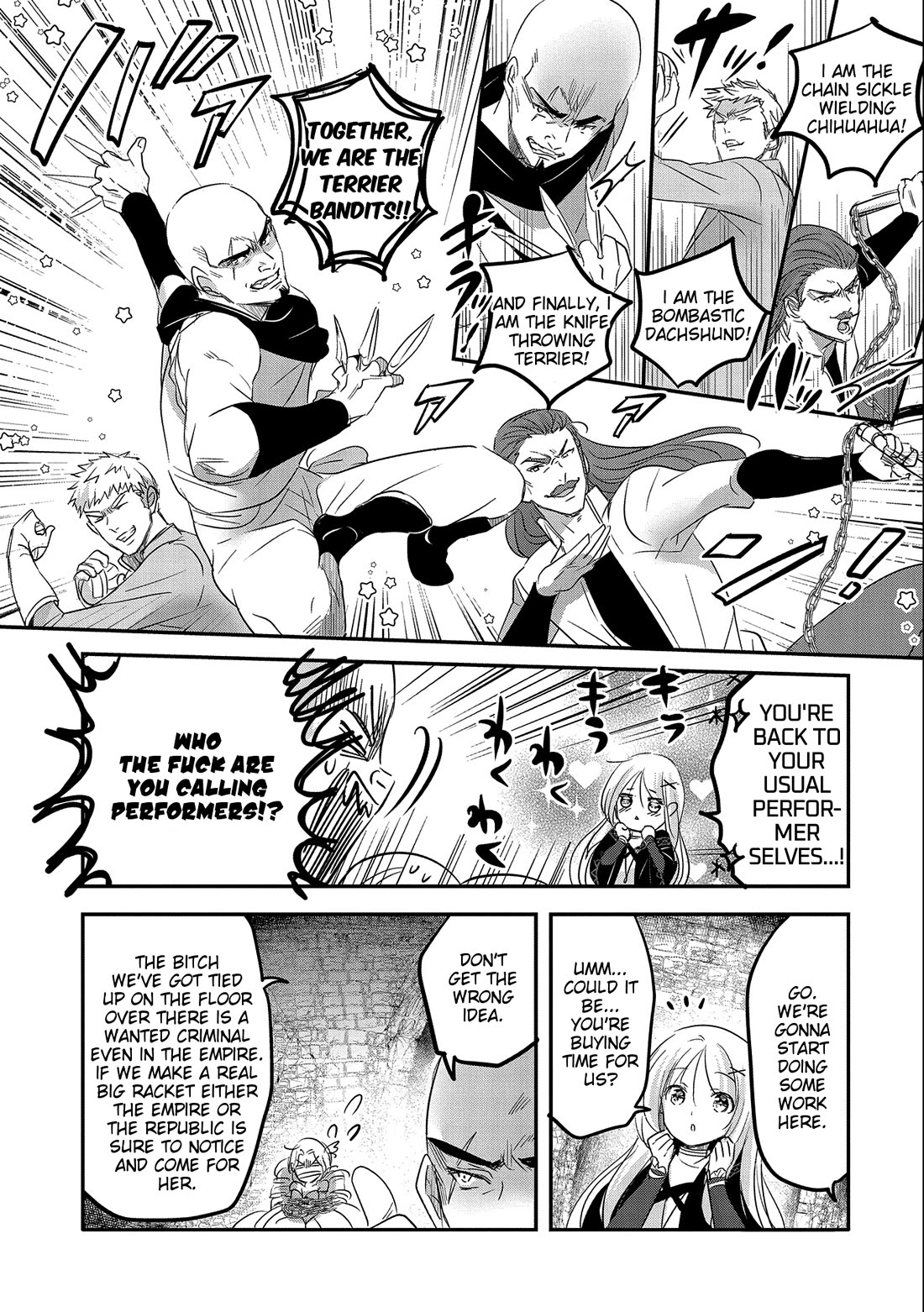 Tensei Kyuuketsuki-san wa Ohirune ga Shitai Chapter 47 page 25 - Chapter 47