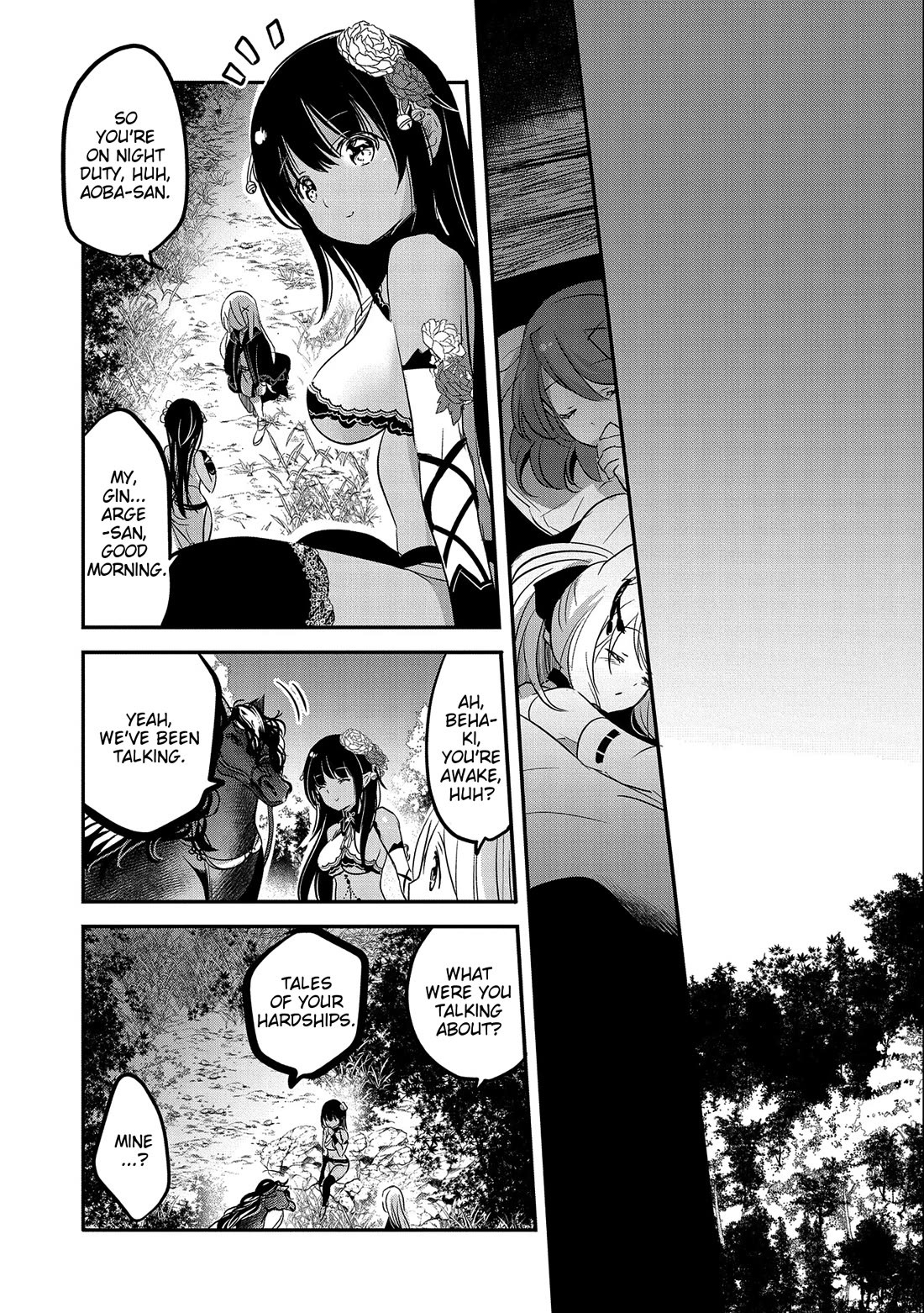 Tensei Kyuuketsuki-san wa Ohirune ga Shitai Chapter 47 page 27 - Chapter 47