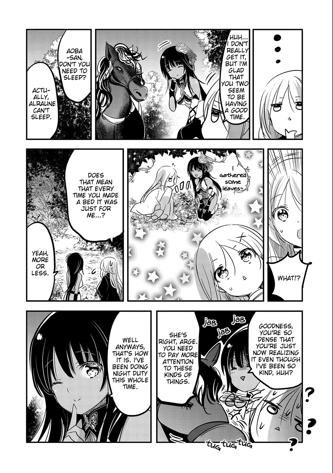Tensei Kyuuketsuki-san wa Ohirune ga Shitai Chapter 47 page 28 - Chapter 47