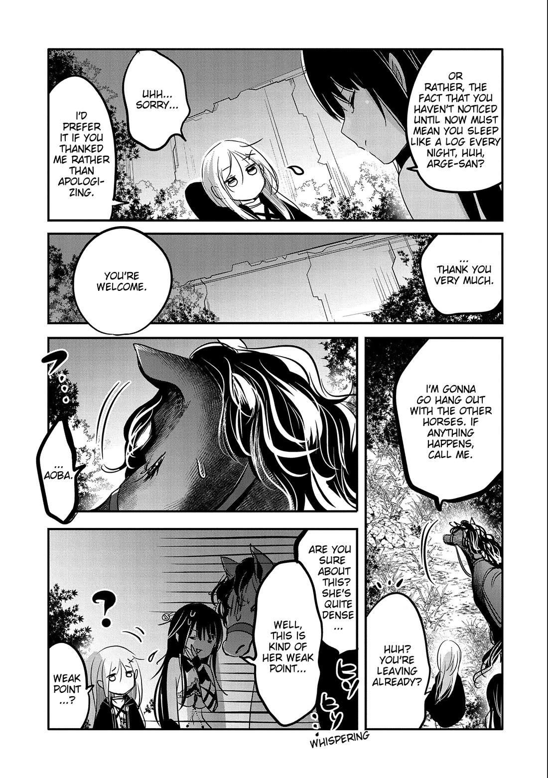 Tensei Kyuuketsuki-san wa Ohirune ga Shitai Chapter 47 page 29 - Chapter 47