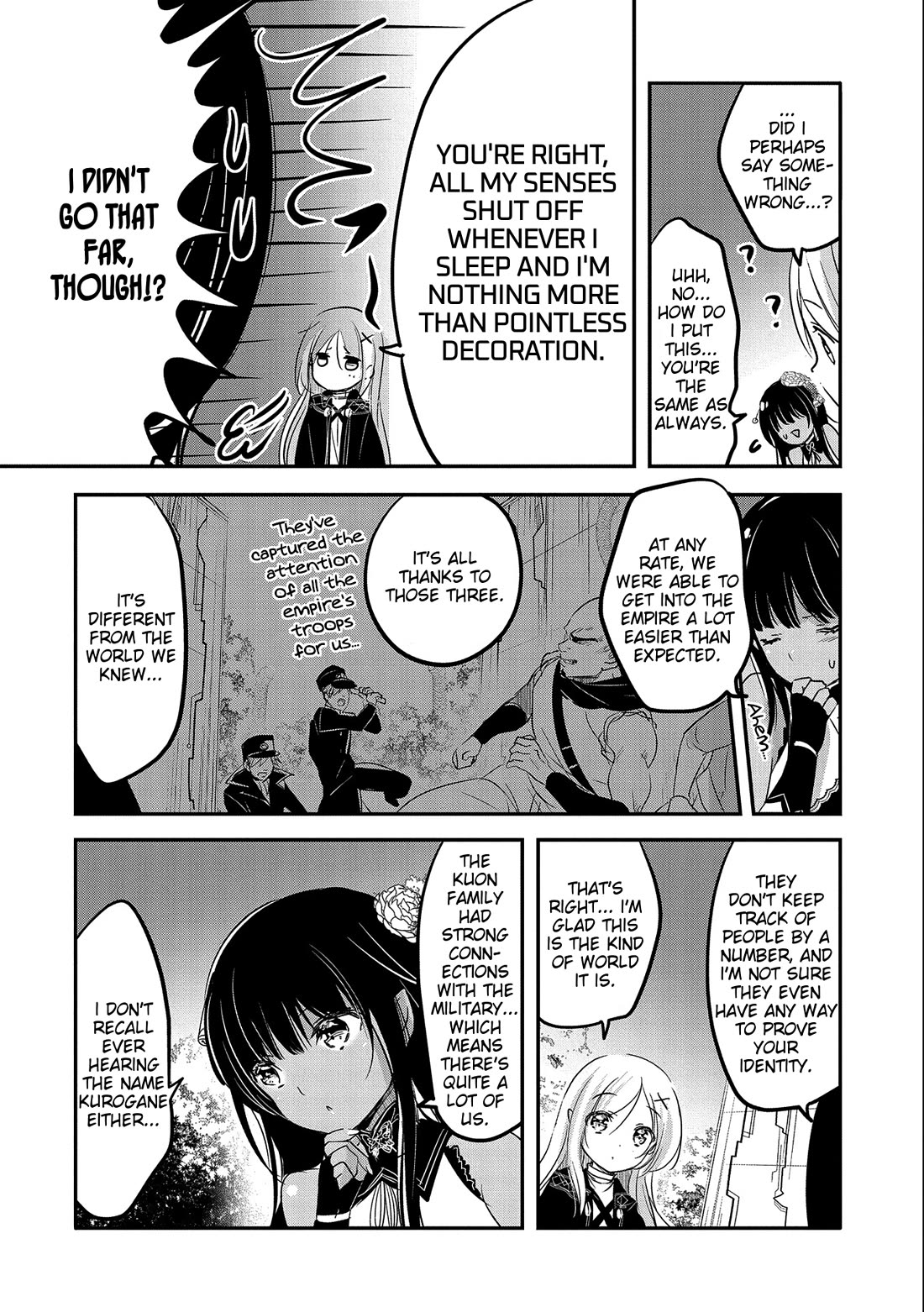 Tensei Kyuuketsuki-san wa Ohirune ga Shitai Chapter 47 page 30 - Chapter 47