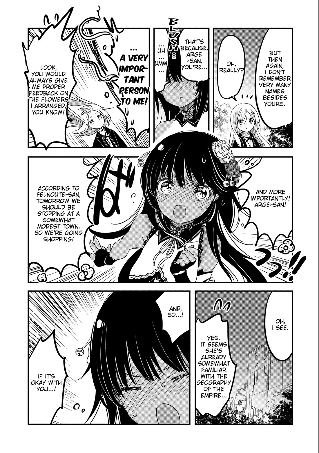 Tensei Kyuuketsuki-san wa Ohirune ga Shitai Chapter 47 page 31 - Chapter 47